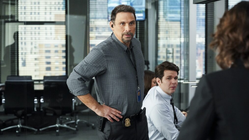 Jeremy Sisto as Assistant Special Agent in Charge Jubal Valentine — 'FBI' Season 6 Episode 2