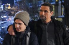 Caleb Reese Paul as Tyler Kelton and Jeremy Sisto as Assistant Special Agent in Charge Jubal Valentine — 'FBI' Season 6 Episode 2