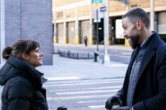 Missy Peregrym as Special Agent Maggie Bell and Zeeko Zaki as Special Agent Omar Adom ‘OA’ Zidan — 'FBI' Season 6 Episode 3