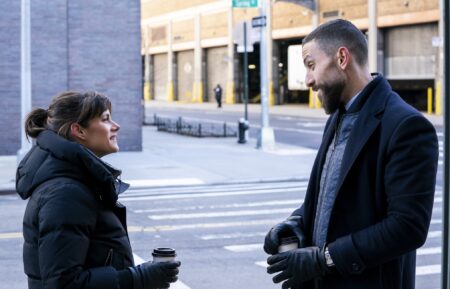 Missy Peregrym as Special Agent Maggie Bell and Zeeko Zaki as Special Agent Omar Adom ‘OA’ Zidan — 'FBI' Season 6 Episode 3