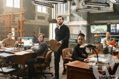 Stefan Trout as Ernesto Saunders, Carter Redwood as Special Agent Andre Raines, Eric James Gravolin as Kyle Cartwright, Luke Kleintank as Special Agent Scott Forrester, Sarah Junillon as Claire Armbruster, and Christina Wolfe as Amanda Tate — 'FBI: International' Season 3 Episode 2