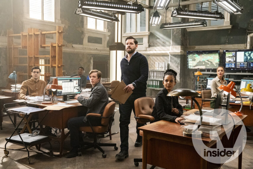 Stefan Trout as Ernesto Saunders, Carter Redwood as Special Agent Andre Raines, Eric James Gravolin as Kyle Cartwright, Luke Kleintank as Special Agent Scott Forrester, Sarah Junillon as Claire Armbruster, and Christina Wolfe as Amanda Tate — 'FBI: International' Season 3 Episode 2