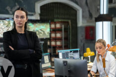 Vinessa Vidotto as Special Agent Cameron Vo and Christina Wolfe as Amanda Tate — 'FBI: International' Season 3 Episode 2