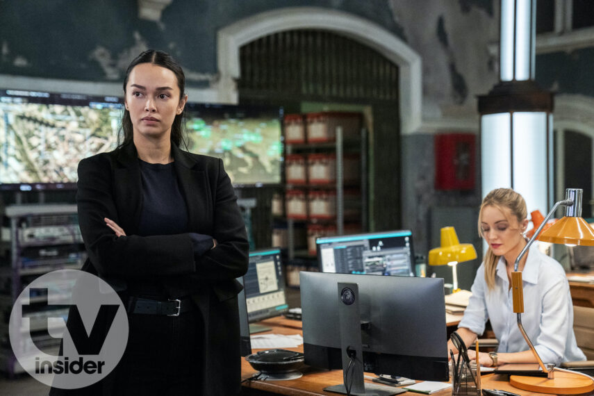 Vinessa Vidotto as Special Agent Cameron Vo and Christina Wolfe as Amanda Tate — 'FBI: International' Season 3 Episode 2