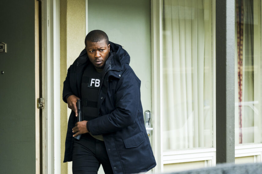 Edwin Hodge als Special Agent Ray Cannon – „FBI: Most Wanted“, Staffel 5, Folge 2