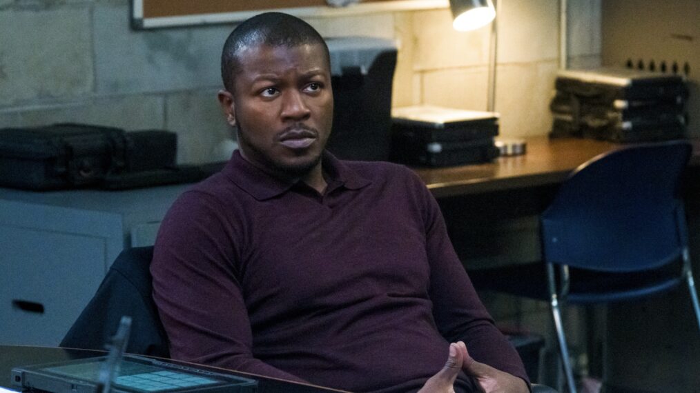 Edwin Hodge as Special Agent Ray Cannon — 'FBI: Most Wanted' Season 5 Episode 2