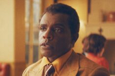 Chris Chalk as James Baldwin in 'Feud: Capote Vs. The Swans'