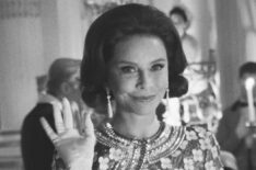 Calista Flockhart as Lee Radziwill in 'Feud: Capote Vs. The Swans'