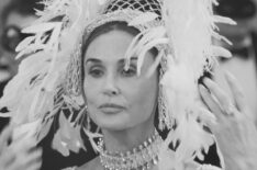 Demi Moore as Ann Woodward in 'Feud: Capote Vs. The Swans'