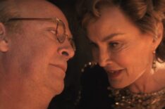 Tom Hollander and Jessica Lange in 'Feud: Capote Vs. The Swans'