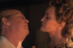 Tom Hollander and Jessica Lange in 'Feud: Capote Vs. The Swans'