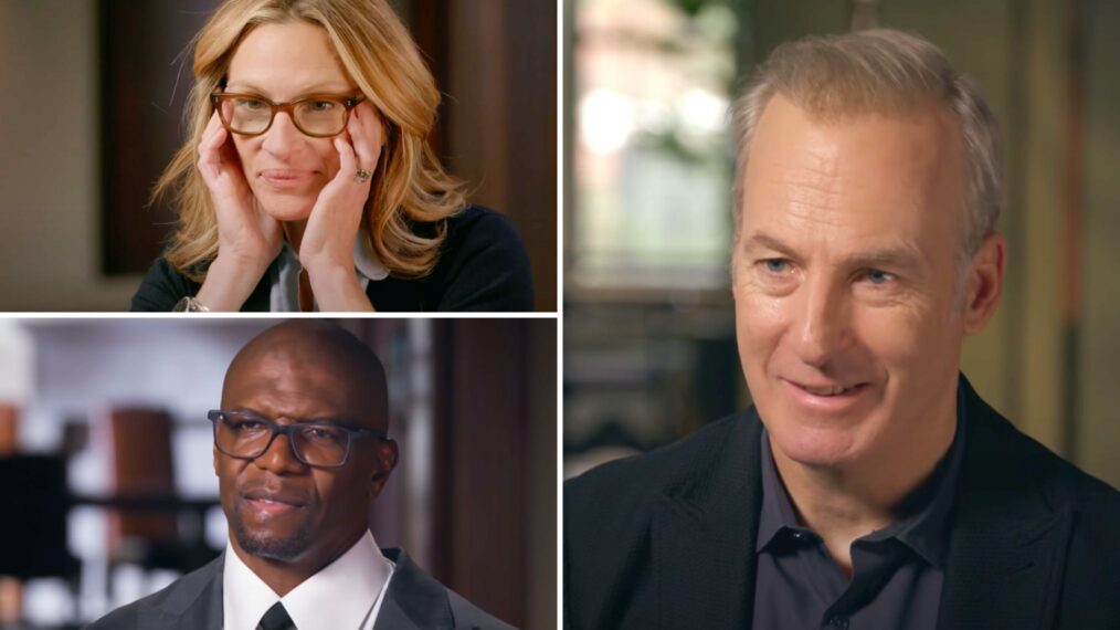 Julia Roberts, Bob Odenkirk, and Terry Crews on 'Finding Your Roots'