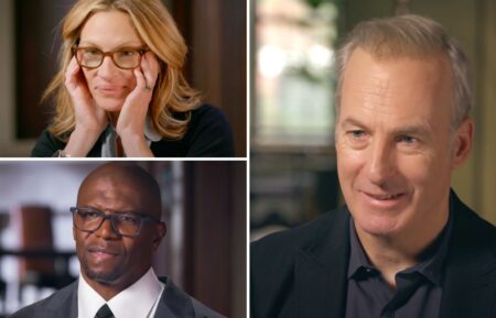 Julia Roberts, Bob Odenkirk, and Terry Crews on 'Finding Your Roots'