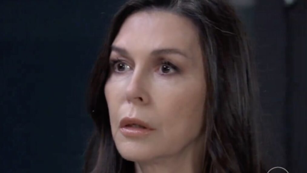 Finola Hughes in General Hospital