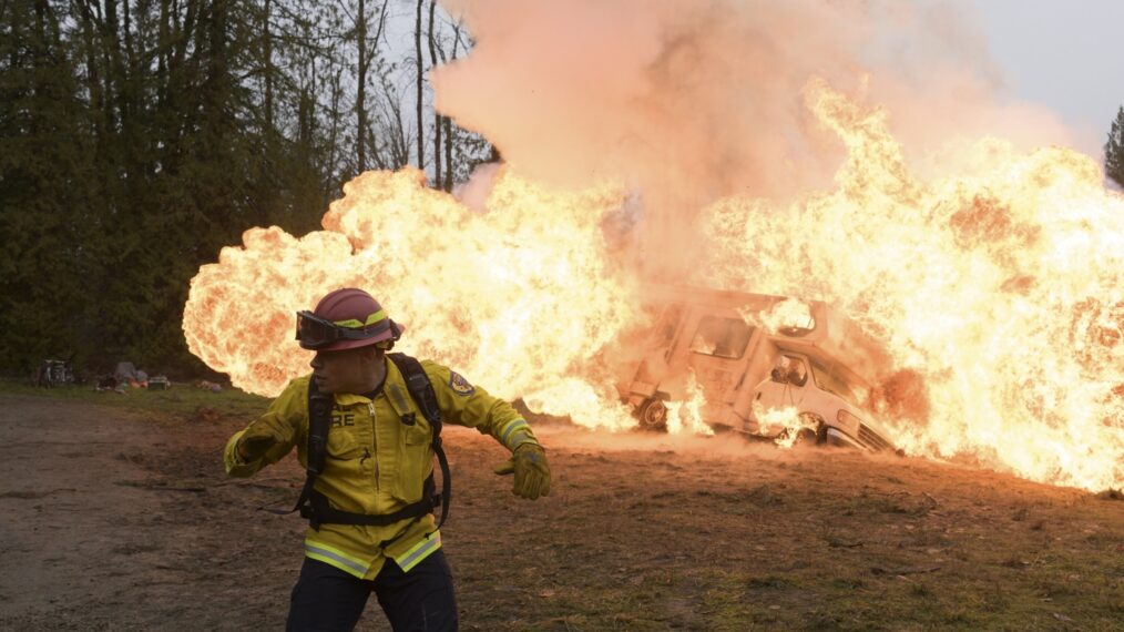 Jordan Calloway as Jake Crawford — 'Fire Country' Season 2 Premiere