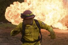 Jordan Calloway as Jake Crawford — 'Fire Country' Season 2 Premiere