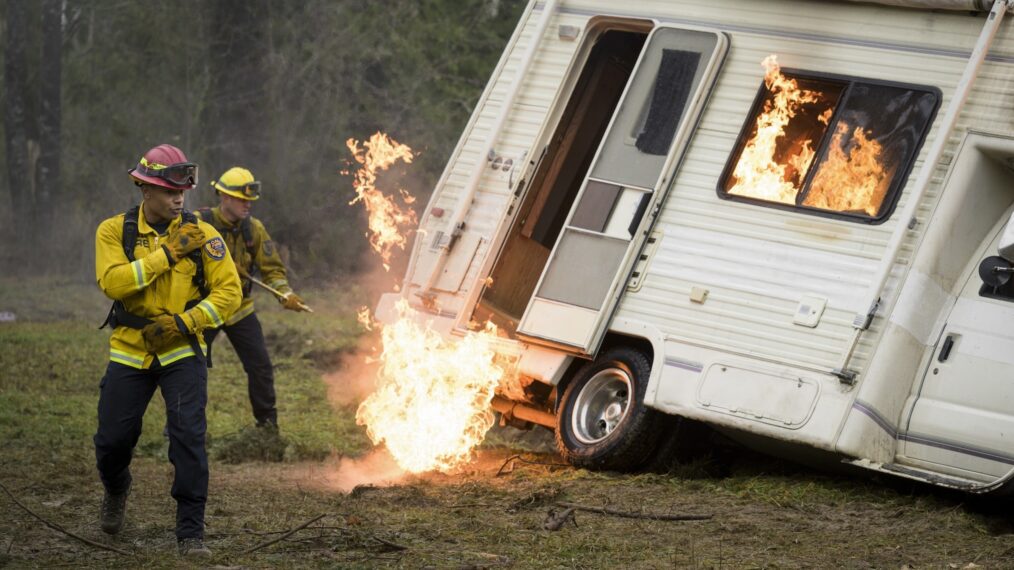 Jordan Calloway as Jake Crawford — 'Fire Country' Season 2 Premiere