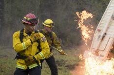 Jordan Calloway as Jake Crawford — 'Fire Country' Season 2 Premiere