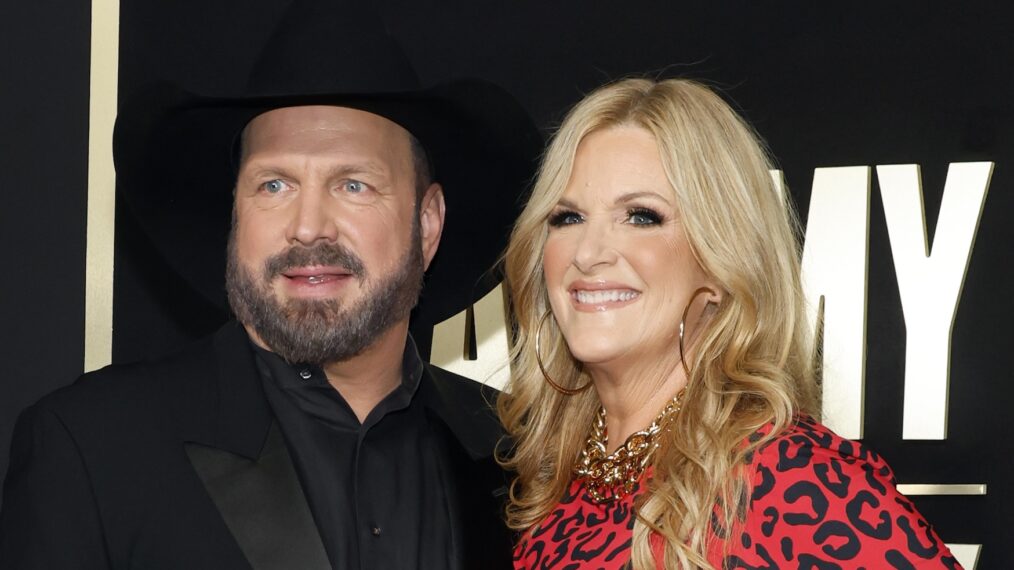 Garth Brooks and Trisha Yearwood