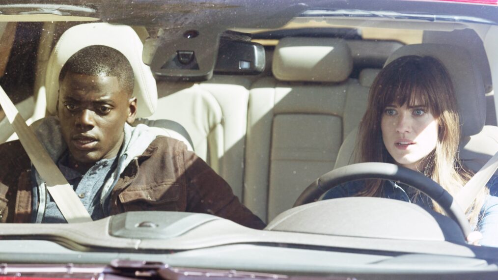 Daniel Kaluuya and Allison Williams in 'Get Out'