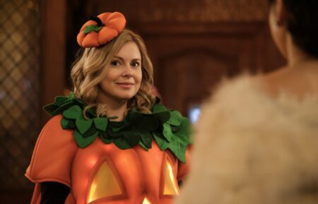 Rose McIver in 'Ghosts' Season 3 Halloween episode