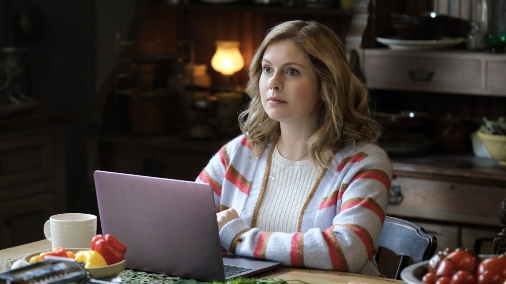 Rose McIver for 'Ghosts' Season 3