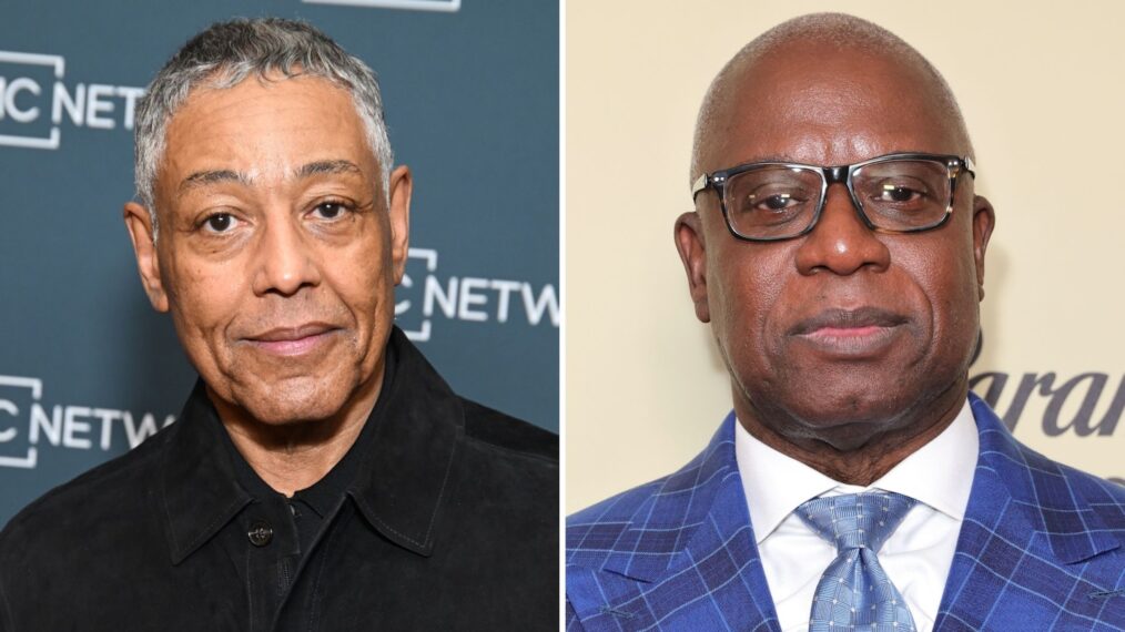 Giancarlo Esposito and Andre Braugher