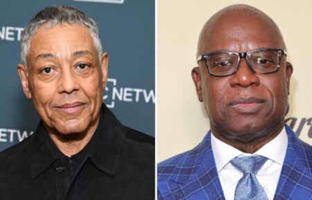 Giancarlo Esposito and Andre Braugher