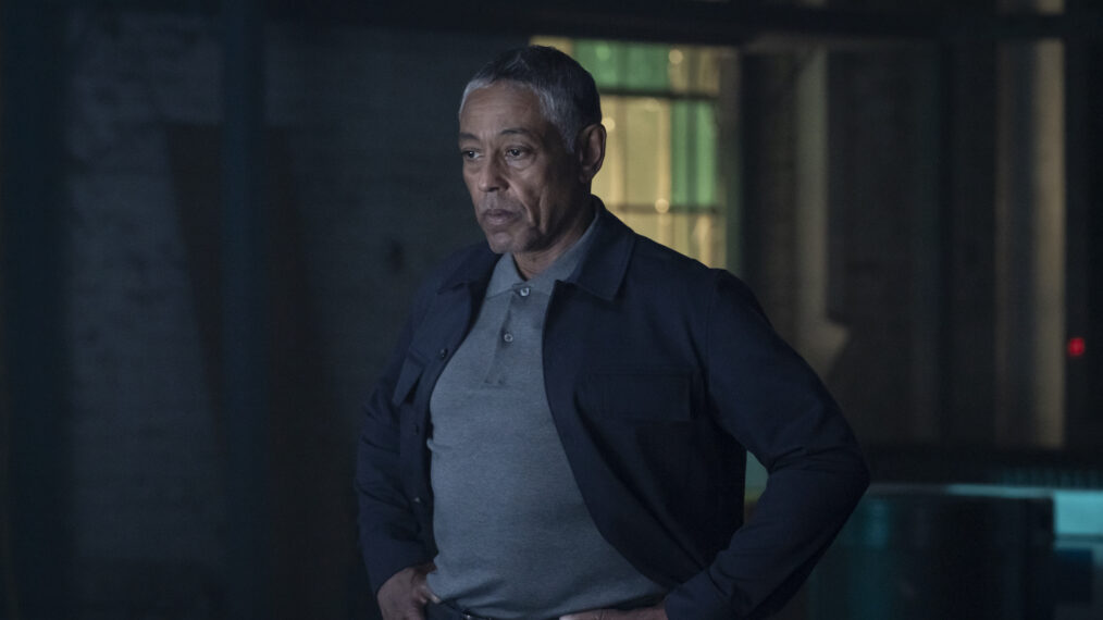 Giancarlo Esposito como Grey Bourgeois - Parroquia