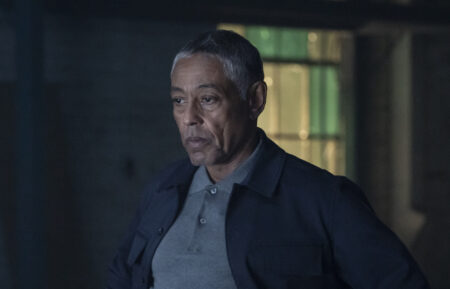 Giancarlo Esposito as Gray Bourgeois - Parish