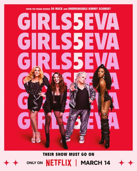 'Girls5eva' Season 3 Key Art