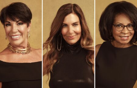 'The Golden Bachelor' contestants Susan Noles, Leslie Fhima, and Sandra Mason