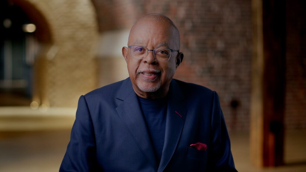 Host Henry Louis Gates, Jr. on the set of GOSPEL.