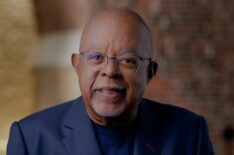 Host Henry Louis Gates, Jr. on the set of GOSPEL.