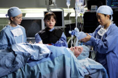 Ellen Pompeo, Christina Ricci, Sandra Oh in 'Grey's Anatomy' Season 2
