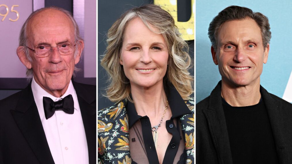 Christopher Lloyd, Helen Hunt, and Tony Goldwyn for 'Hacks' Season 3