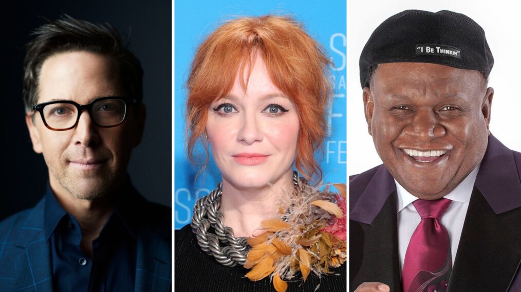 Dan Bucatinsky, Christina Hendricks, and George Wallace for 'Hacks' Season 3