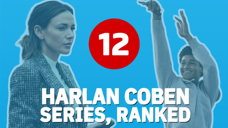12 Harlan Coben Series, Ranked