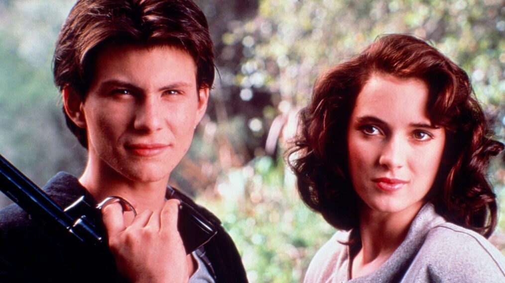 Christian Slater, Winona Ryder — 'Heathers'