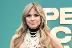 Heidi Klum attends the 2024 People's Choice Awards