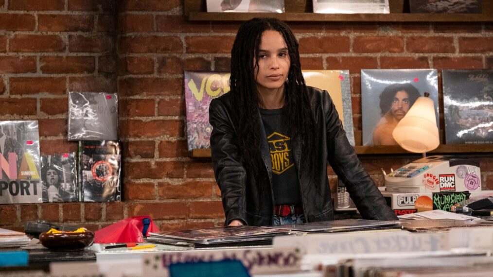 Zoë Kravitz in 'High Fidelity' - 'Top Five Heartbreaks'