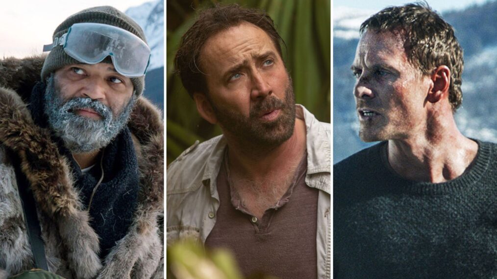 Jeffrey Wright for 'Hold the Dark,' Nicolas Cage in 'Primal,' and Michael Fassbender for 'The Snowman'