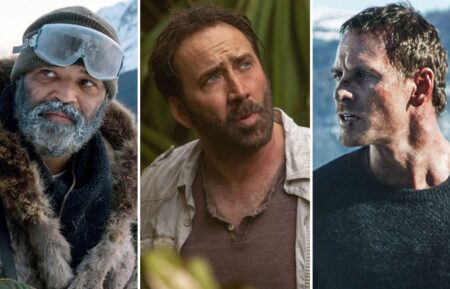 Jeffrey Wright for 'Hold the Dark,' Nicolas Cage in 'Primal,' and Michael Fassbender for 'The Snowman'