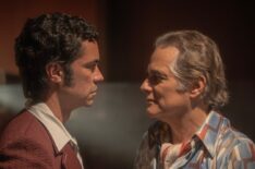 Danny Pino as Roman Compte and Yul Vazquez as Nestor Cabal in Hotel Cocaine