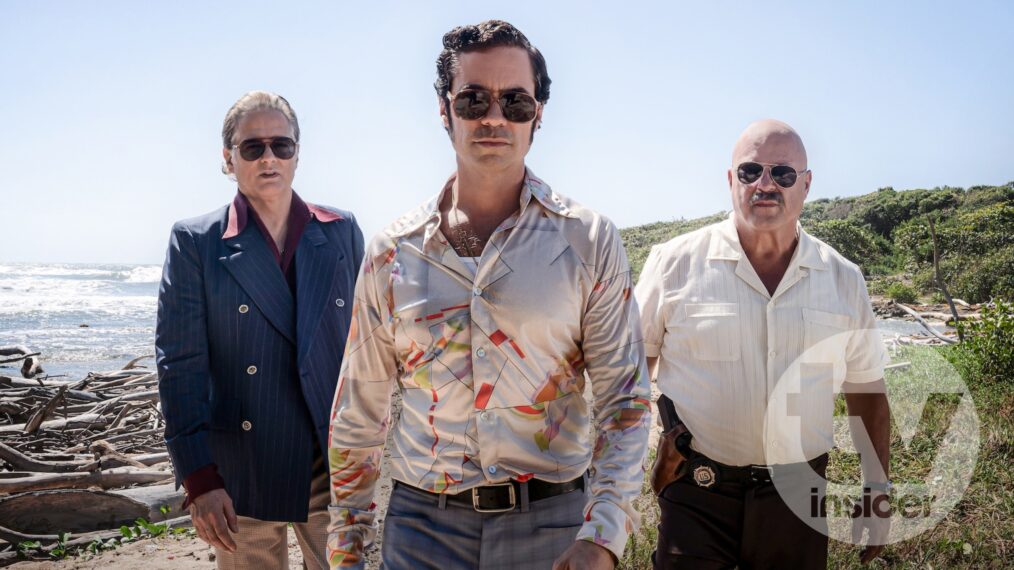 Danny Pino Runs Miami’s Infamous Mutiny Hotel in MGM+ Crime Thriller (PHOTOS)