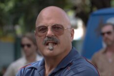 Michael Chiklis as Agent Zulio in Hotel Cocaine