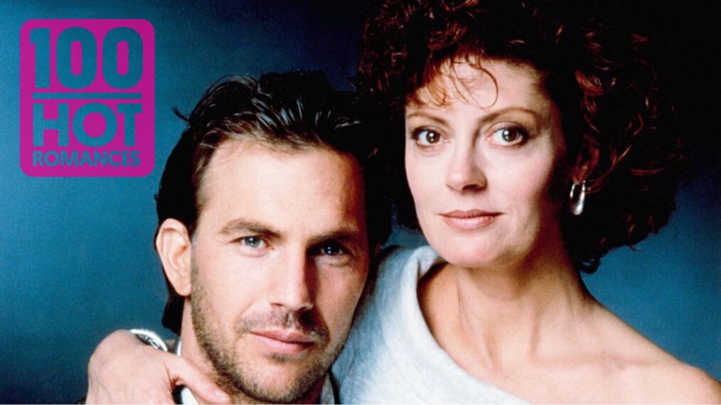 Kevin Costner and Susan Surandon in 'Bull Durham'