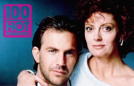 Kevin Costner and Susan Surandon in 'Bull Durham'