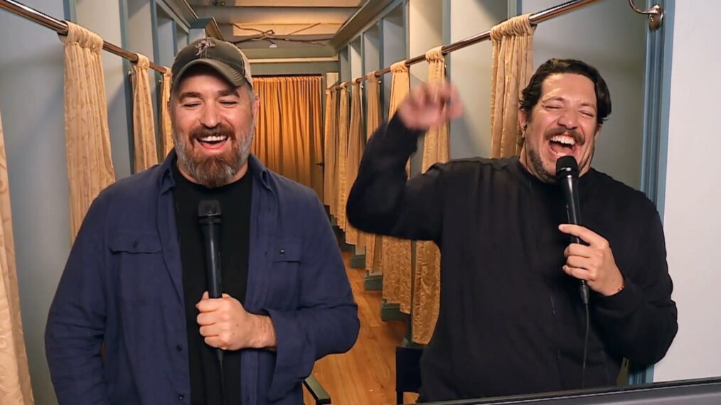 Q and Sal from 'Impractical Jokers'