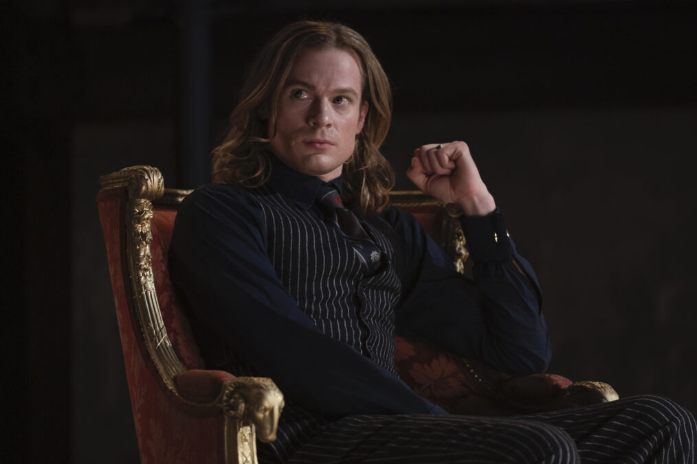 Sam Reid as Lestat De Lioncourt in 'Interview with the Vampire' - Season 2, Episode 7